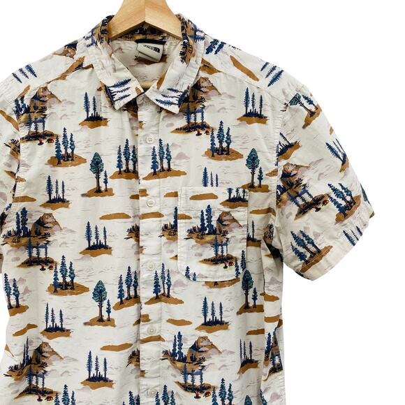The North Face Camping Short Sleeve Button Down